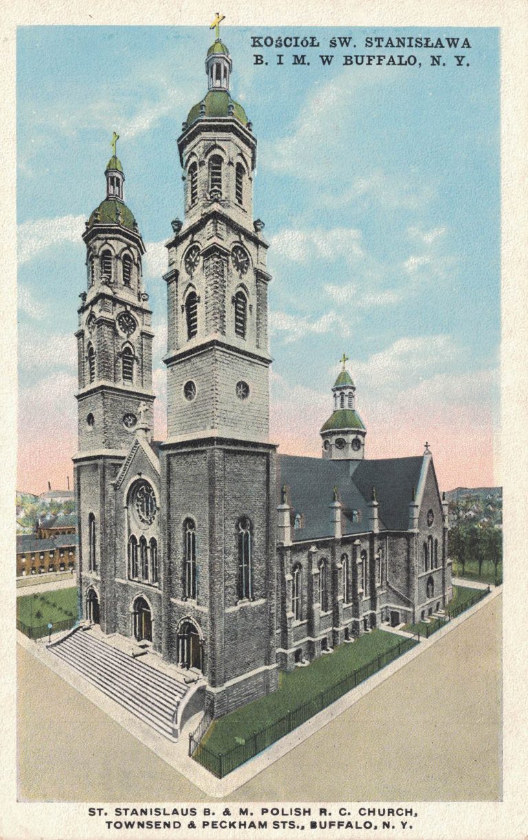 St. Stanislaus, B. & M. Church Complex Polonia Trail