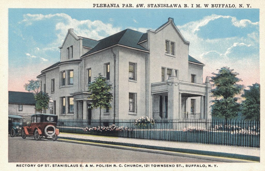 St. Stanislaus, B. & M. Church Complex Polonia Trail