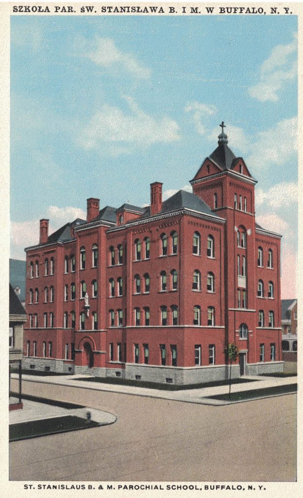 St. Stanislaus, B. & M. Church Complex Polonia Trail