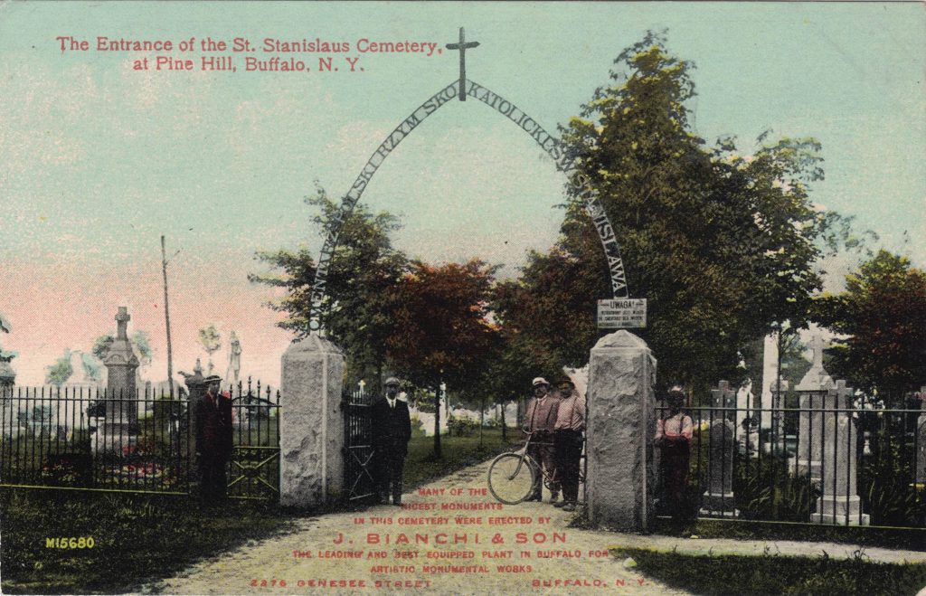 St. Stanislaus Cemetery Polonia Trail